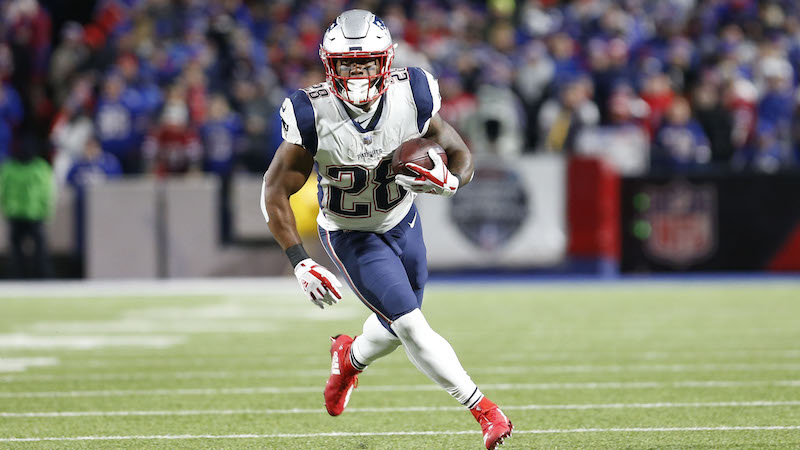 Patriots 2018 SeasonEnd Projections James White On Pace