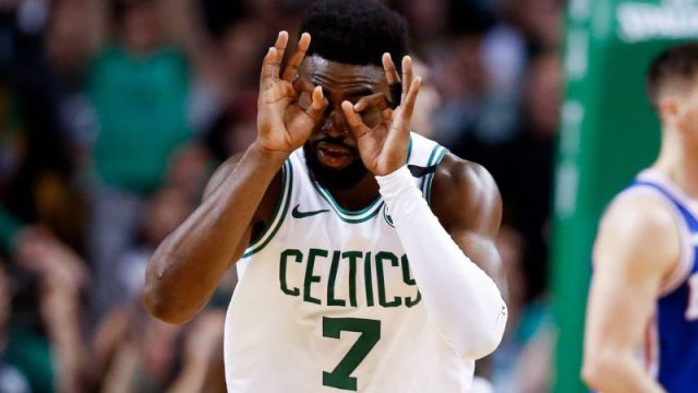 Celtics vs 76ers