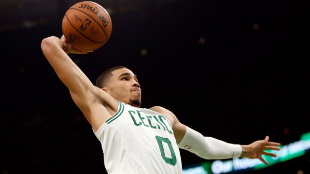 Boston Celtics Forward Jayson Tatum