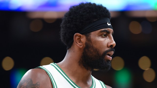 Boston Celtics Guard Kyrie Irving