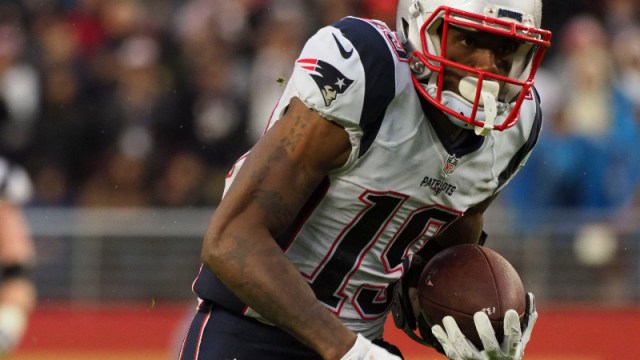 Former New England Patriots wide receiver Malcolm Mitchell