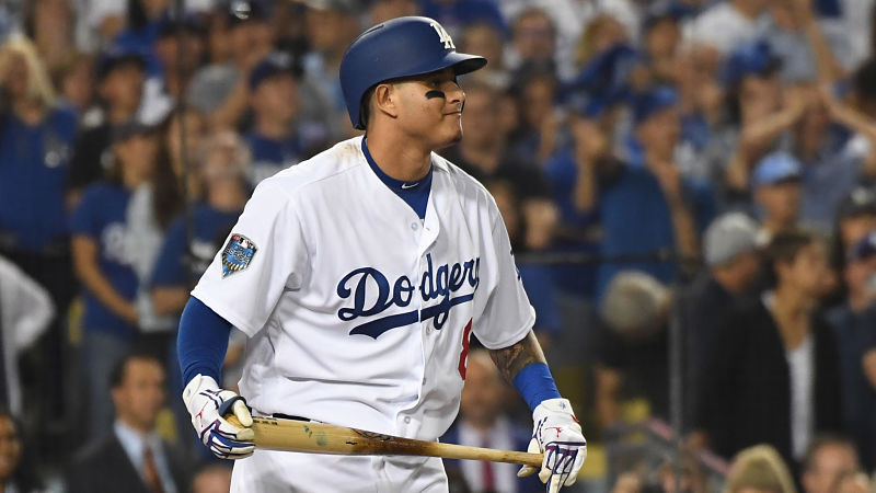 World Series 2018: Was Dodgers' Manny Machado spiking Red Sox's