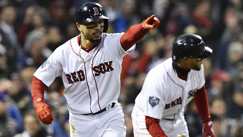 Red Sox Notebook: Mookie Betts searching for semblance of MVP form