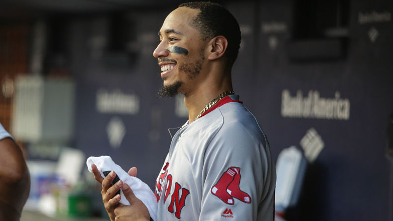 Tom Werner questions Mookie Betts' new contract