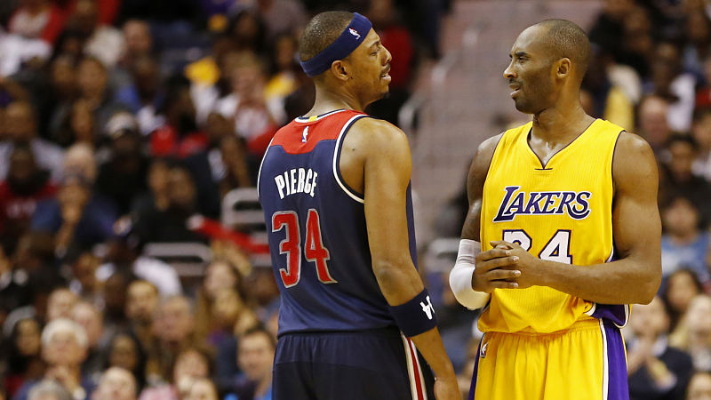 Don't help me!” – Paul Pierce relished challenge of guarding Kobe