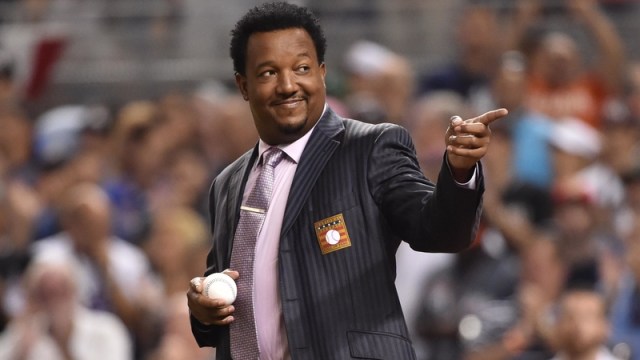 Former Red Sox pitcher Pedro Martinez