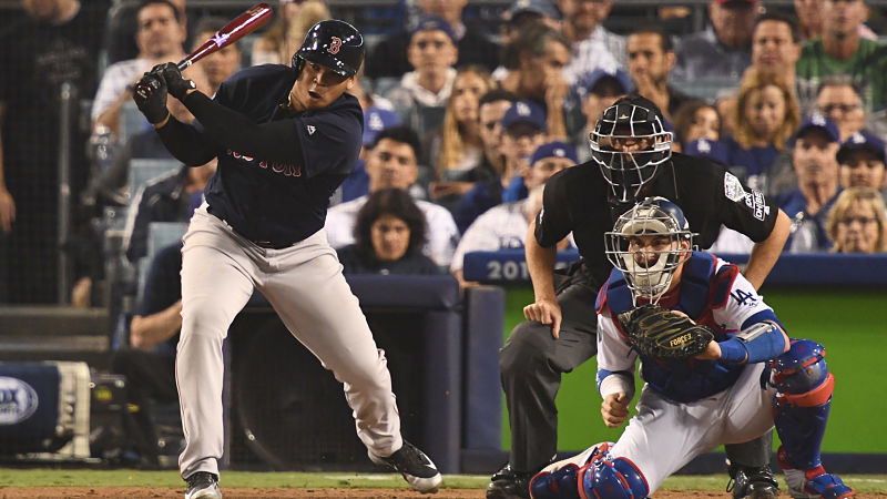 Red Sox World Series Game 4: Rafael Devers delivers game-winning RBI