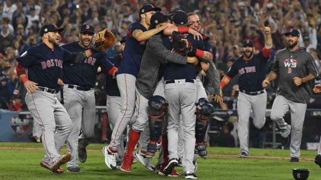 2018 World Series Champions Boston Red Sox
