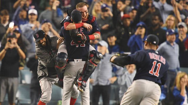 Boston Red Sox World Series champions