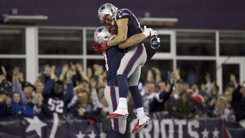 Julian Edelman, Rob Gronkowski Haven't Played Together For Almost