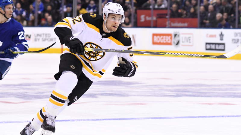 Sean Kuraly Ready To Remain Consistent On Third Line For Bruins