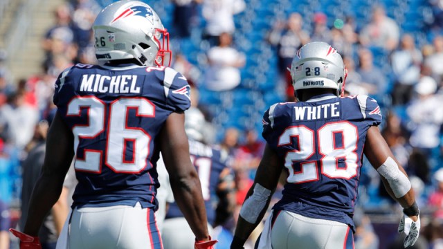 Sony Michel and James White