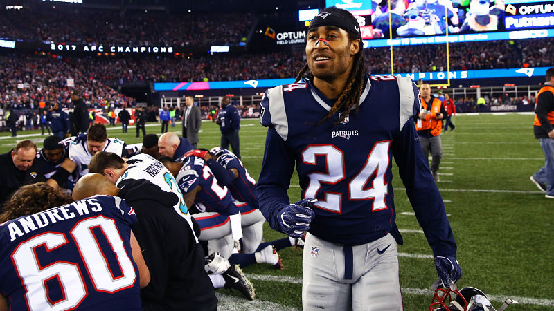 New England Patriots: Stephon Gilmore should thank Jalen Ramsey