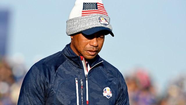 United States golfer Tiger Woods