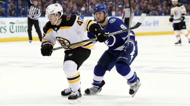 Boston Bruins Defenseman Torey Krug
