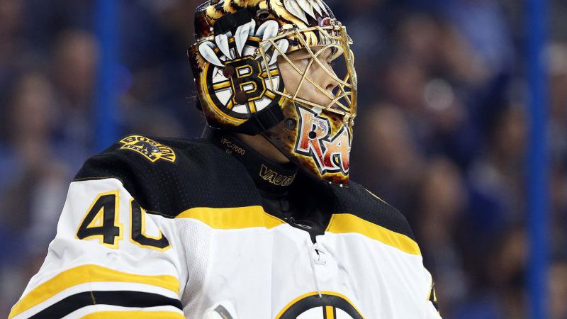 Tuukka Rask Makes Multiple First-Period Saves For Bruins Against
Canadiens