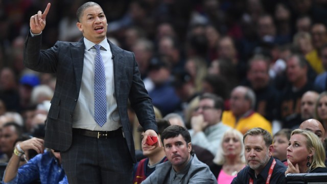 Former Cleveland Cavaliers Head Coach Ty Lue