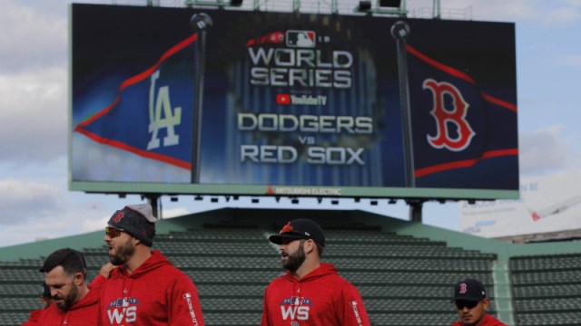 Red Sox vs. Dodgers World Series