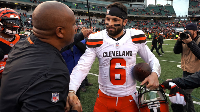 How Baker Mayfield fueled up on snubs before facing Chiefs: 'Talk