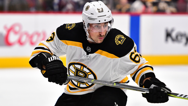 Bruins Notes: Bruce Cassidy Praises Brad Marchand's Leadership In Win ...