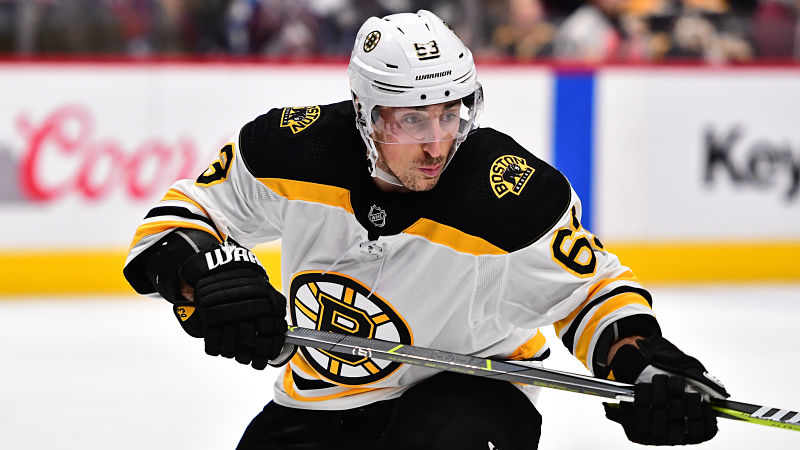 Brad Marchand Waves 'White Flag' After Questionable Slashing Penalty Vs ...