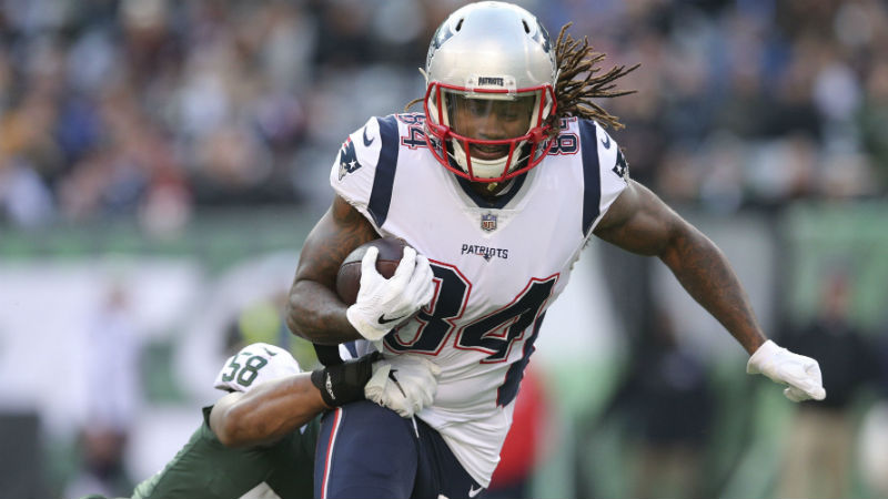 Cordarrelle Patterson's Unselfishness, Positivity Making Him Popular  Patriot 