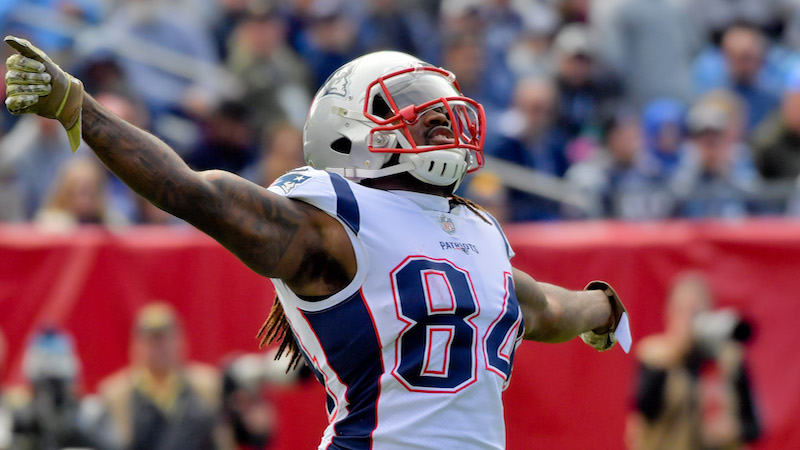 Cordarrelle Patterson Had an NSFW Answer on His Time With Patriots