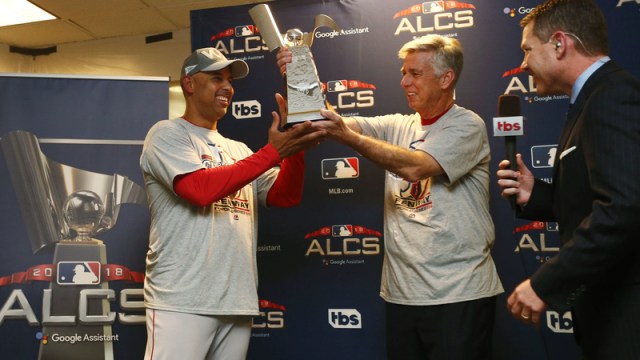 Boston Red Sox President Of Baseball Operations Dave Dombrowski
