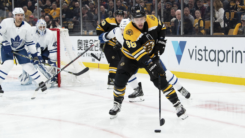 Bruins Forward David Pastrnak Named NHL's First Star Of The Week - NESN.com