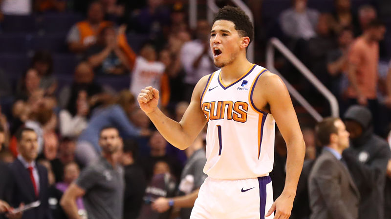 Sun's Devin Booker Named Special Olympics Ambassador, Inspired By ...