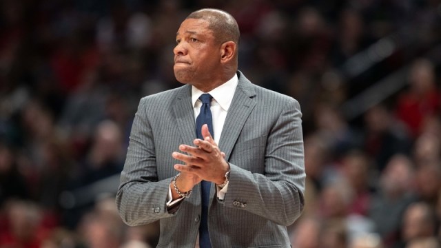Los Angeles Clippers Head Coach Doc Rivers