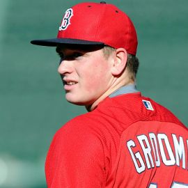Boston Red Sox pitcher Jason Groome
