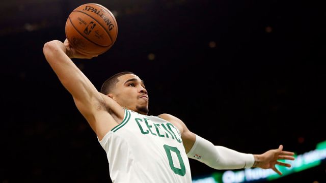 Boston Celtics guard Jayson Tatum