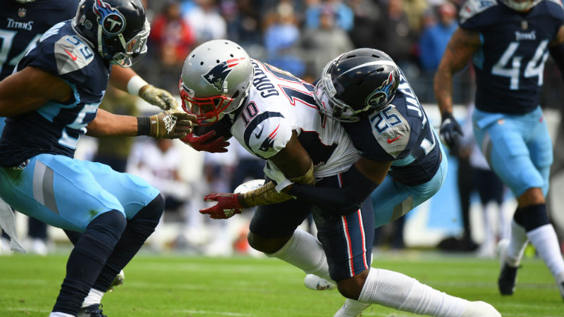 Linebacker Wesley Woodyard “The Lumberjack” 