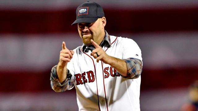 Retired MLB player Kevin Youkilis