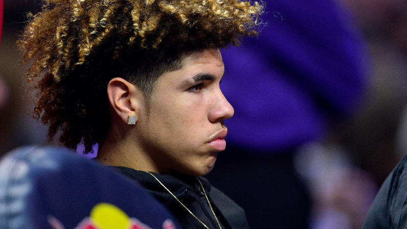 LaMelo Ball says he was born to be No 1 pick at NBA Draft