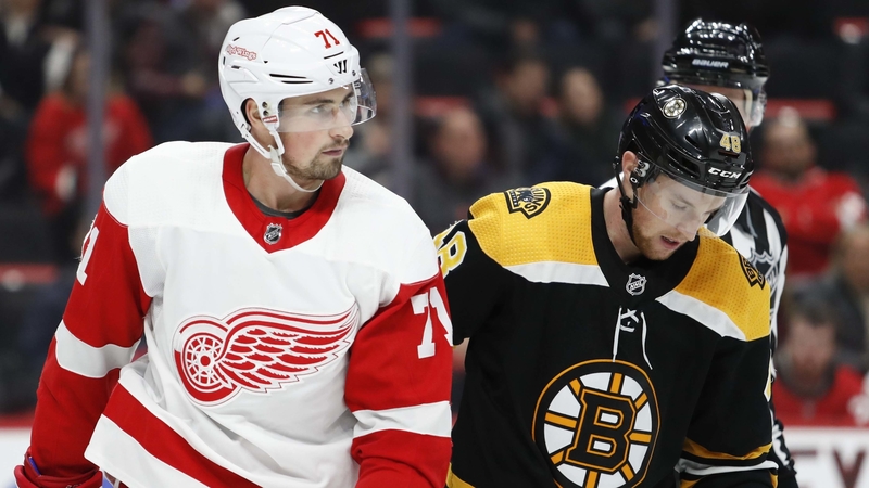 Bruins Notes: Overtime Struggles Continue For Boston In Loss To Red ...