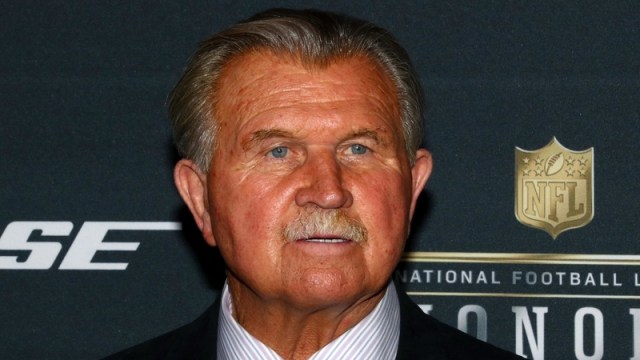Pro Football Hall Of Famer Mike Ditka