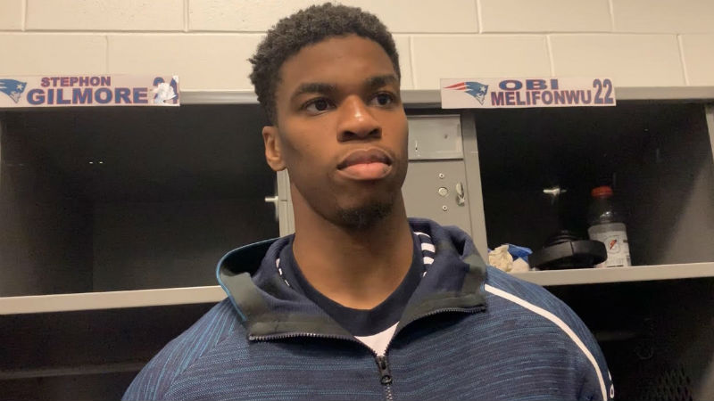 Obi Melifonwu: 'Being a Patriot was the best thing for me'