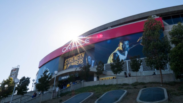 Golden State Warriors home venue Oracle Arena