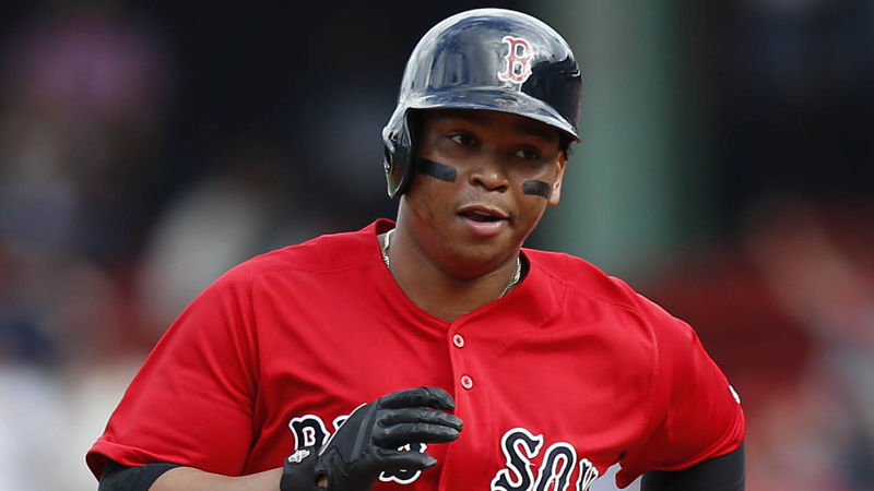 Red Sox’s Rafael Devers Joins Elite Company With Hot Start On
Offense