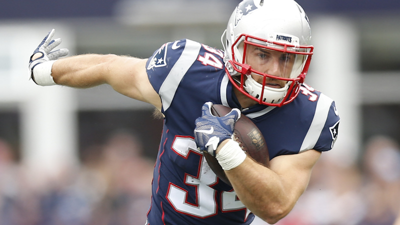 Patriots RB Rex Burkhead provides invaluable component to offense