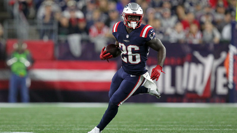 Look: Sony Michel Officially Picks Jersey Number After Trade To Rams - The  Spun: What's Trending In The Sports World Today