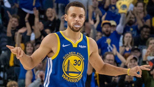Golden State Warriors guard Stephen Curry
