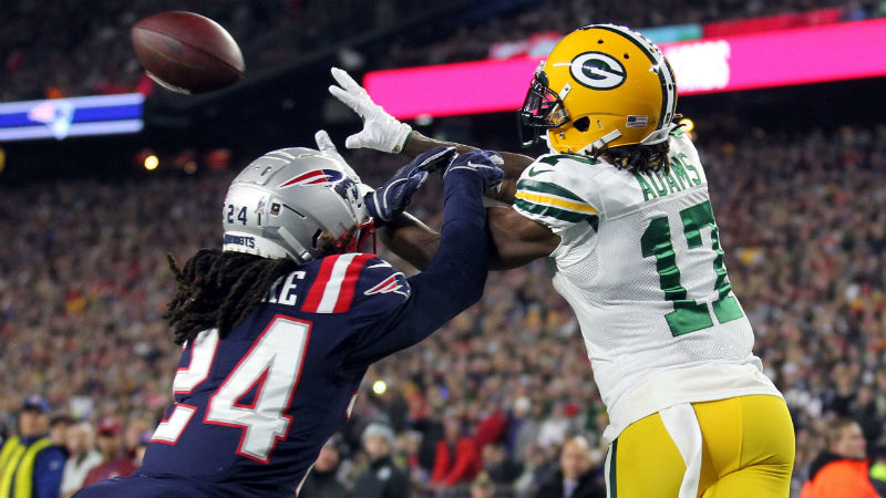 Stephon Gilmore, Motivated By Davante Adams' Boast, Dominates Again Vs