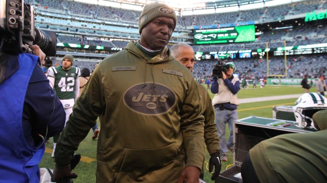 New York Jets head coach Todd Bowles