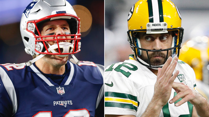 Aaron Rodgers vs. Tom Brady: Who's the GOAT in pop culture?