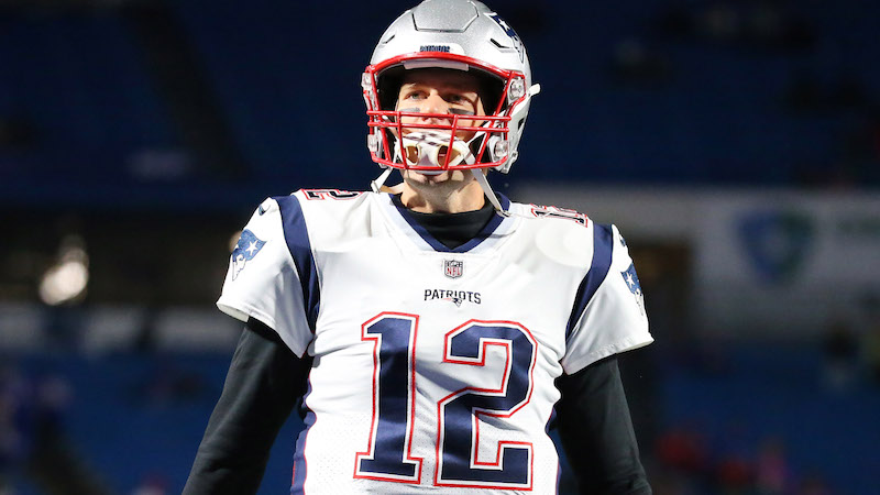 How Tom Brady Wound Up Wearing No. 12, Almost Switched Back To No