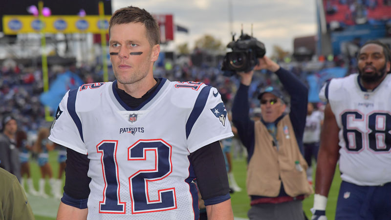 Tom Brady Shows Off Tunnel Vision In Instagram Post After Loss To ...