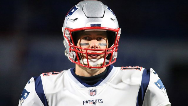 Patriots quarterback Tom Brady